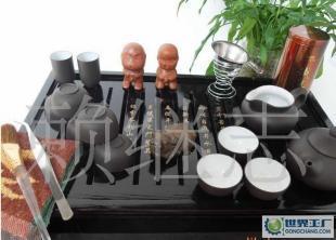 紫砂茶具24件套 工藝精品，廠家直銷，品味茶文化的雅致選擇
