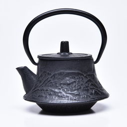 云上堂廠家茶具批發(fā) 日本鑄鐵富士山鐵壺熱銷，支持茶壺茶杯定制